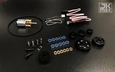 Capo JKMAX Engine motor Belt Pulley Conversion kit rock crawler rc car 1/8