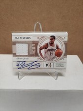 2010-11 National Treasures Century Jersey Auto #10 D.J. Augustin 64/99 Lakers