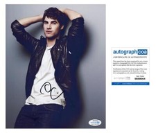 Darren Criss "Glee" AUTOGRAPH Signed 8x10 Photo D ACOA