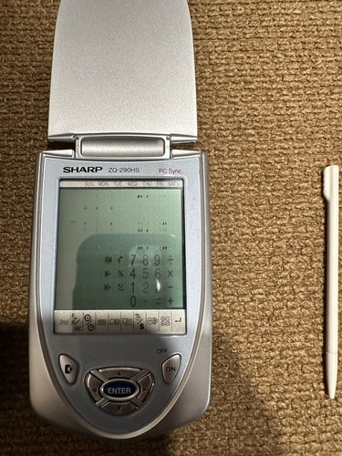 Unité Sharp ZQ-290HS. allumer mais l'écran clignote un symbole clé dans le coin gauche - Photo 4 sur 4