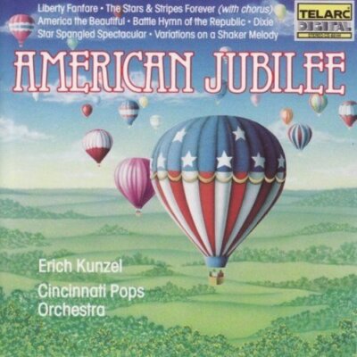 American Jubilee Erich Kunzel, Cincinnati Pops Orchestra audioCD Used - Very Go