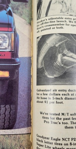 PV1) Super Chevy Magazine May 1984 Volume 13, Issue 5 Camaro Corvette - Picture 11 of 14