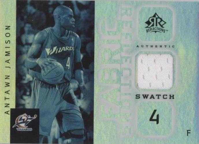 2005-06 Upper Deck NBA Reflections - Antawn Jamison #FR-AJ - 1 of 2