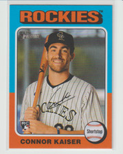 2024 Topps Heritage High Numbers Connor Kaiser Rookie Card # 700