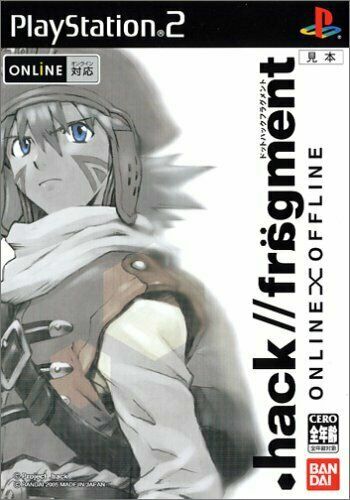 【未開封】.hack ドットハックフラグメント　プレイステーション2 hack/fragment PS2 Bandai Sony Playstation 2 jp | eBay