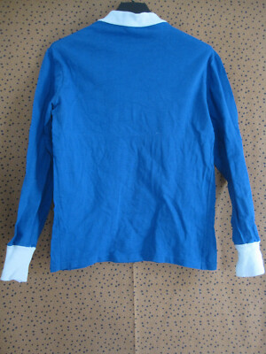 Maillot Vintage Racing Club Strasbourg Le Coq Sportif – Taille XS