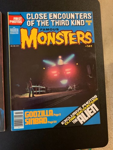 Famous Monsters #140 & 141 Excellent Cond "Frankenstein/Close Encounters Of The - Picture 3 of 4