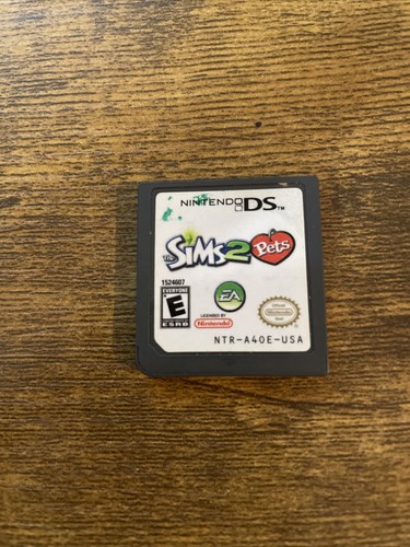 The SIMS 2 Pets Nintendo DS Cartridge Only Tested - Picture 2 of 3
