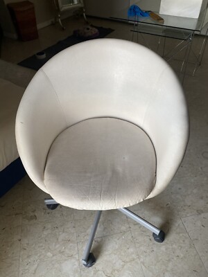 Sedia Girevole Skruvsta Usata Sedia Ikea Con Rotelle