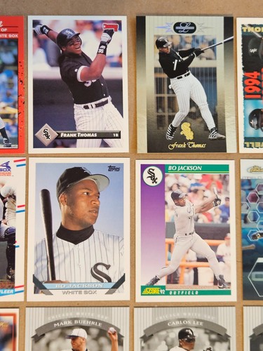 Lot 72 Chicago White Sox Baseball cards No dups rookies inserts Thomas Fisk Mag - Picture 13 of 15