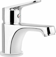Waschtischarmatur Einhebelmischer Waschbecken Wasserhahn Bad Chrom