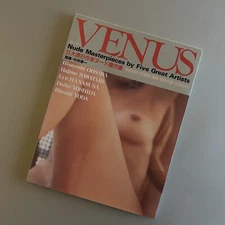 Venus Nude Masterpieces by Five Great Artists, Japanese Photobook 1993