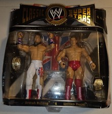 WWE Jakks Classic Superstars - British Bulldog Davey Boy Smith William Regal 
