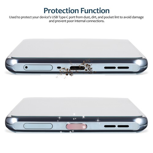 14 Pcs Waterproof Plug Phones Ports Plugs Usb Dust Cover Caps Protector - Zdjęcie 5 z 11
