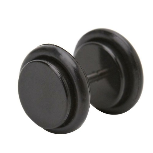 2pcs 18G (1.2mm) Ear Studs 00G (10mm) Acrylic Fake Ear Plug Taper Stretcher - Picture 4 of 6