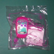 McDONALDS Happy Meal Shopkins Cutie Cars 3 SUNNY SEDAN Pink New 2019