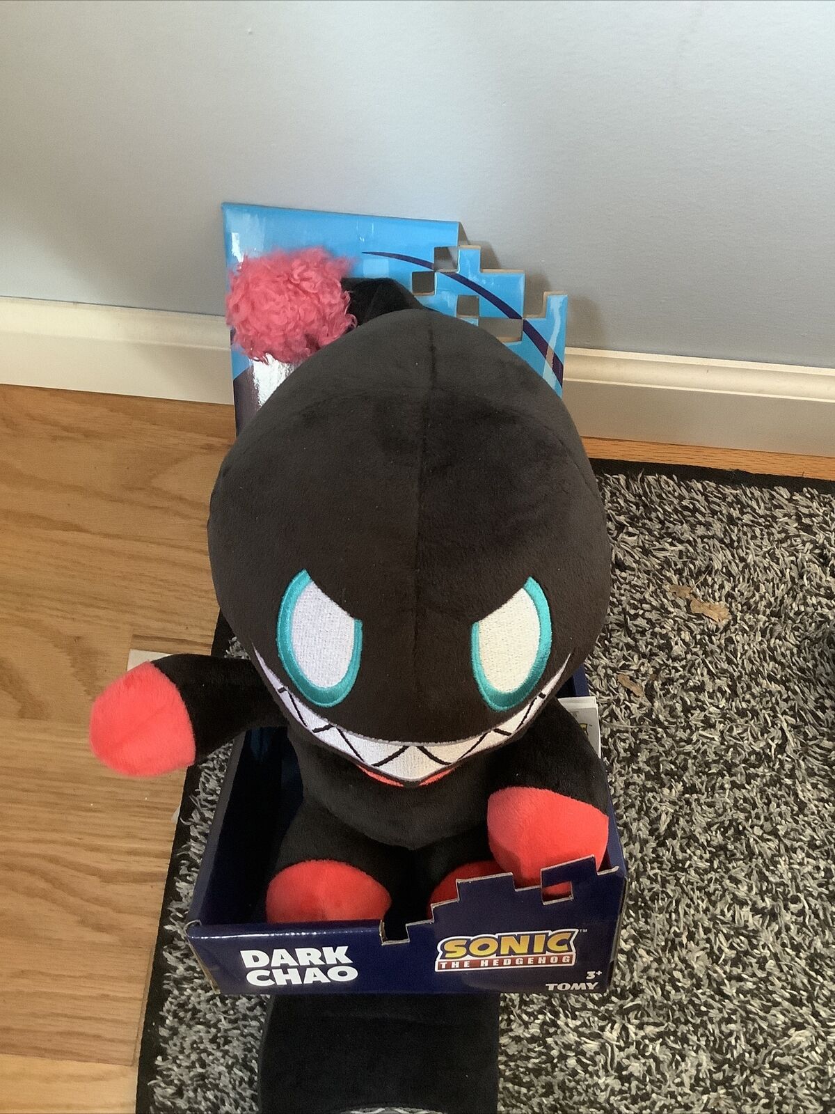 PLUSH Dark Chao from Sonic the Hedgehog 8