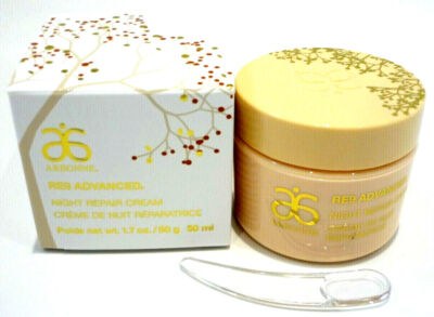 ORIGINAL Arbonne RE9 Advanced Night Repair Cream 50ml Boxed Neu KOSTENLOSE UK-LIEFERUNG