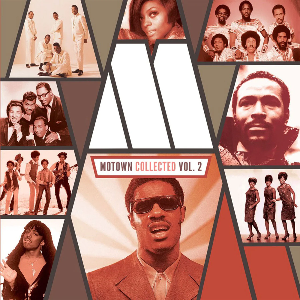 Motown Collected Vol. 2 New Import Vinyl LP Album Various Artists  