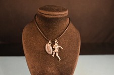 FOOTBALL PLAYER CHARM NECKLACE Brand New U.S.A. SELLER Fashion Jewelry NFL