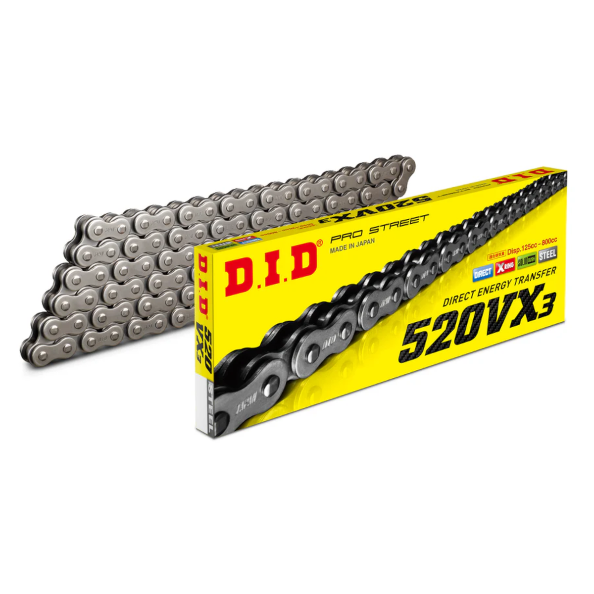 DID Chain for Husqvarna 360 CR 1992-1994 Black VX3 | eBay