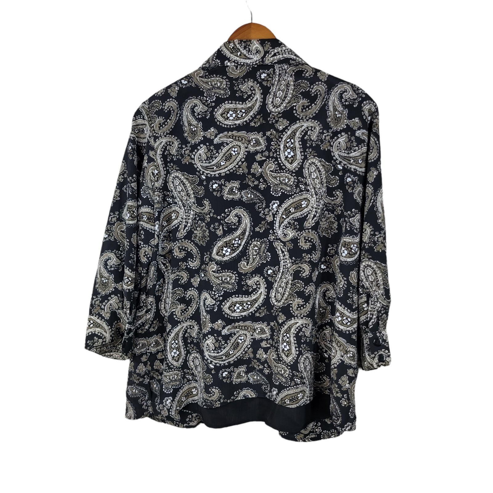 Notations Jacket Top Shirt Shacket Plus Size 2X B… - image 6