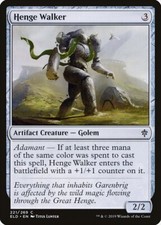 4x Henge Walker - NM - Throne of Eldraine - SPARROW MAGIC