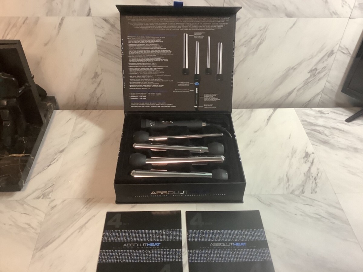 Elite series professional curling iron 1 main image 3