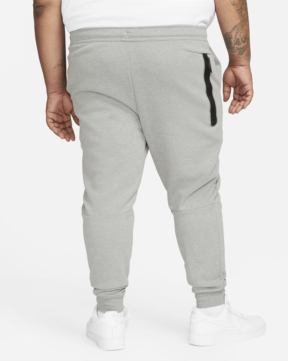 Nike Tech Fleece Pants Joggers Sweatpants Heather Grey Nike Tech Fleece Pants Joggers Sweatpants Heather Grey