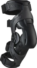 POD K4 V2.0 Knee Braces Pair Left & Right Graphite/Black Choose Size
