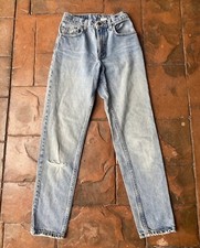 Vintage 90s Levi's 550 Jeans Women's Junior 3 Relaxed Fit Tapered Jr USA