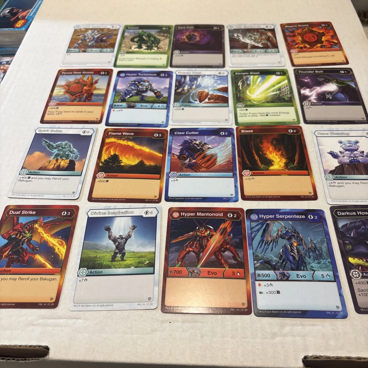 Bakugan 换式卡牌游戏套装| eBay
