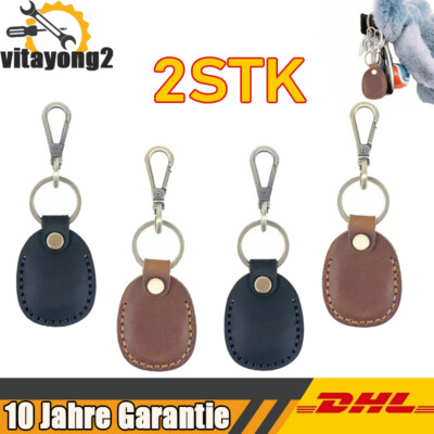 2PCS Airtag Anhänger für Apple Airtag Schlüsselanhänger Schutzhülle Tracker