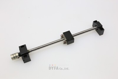 TBI Ground Ball Screw Used SFKR1002+300 EK8+EF8 W/ Nut bracket BSC-I-1115=1F62-1