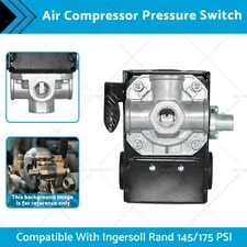 Pressure Switch Suitable for Ingersoll Rand 145/175 PSI Air Compressor 23474653