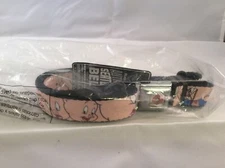 Buckle-Down Kids' Seatbelt Belt Porky Pig Cartoon Design 1" Wide 