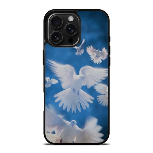 Peace dove Bird Graphics Hard TPU Cover For Samsung A15 A16 S23 S24 S25 Ultra FE - 第 5/25 張圖片