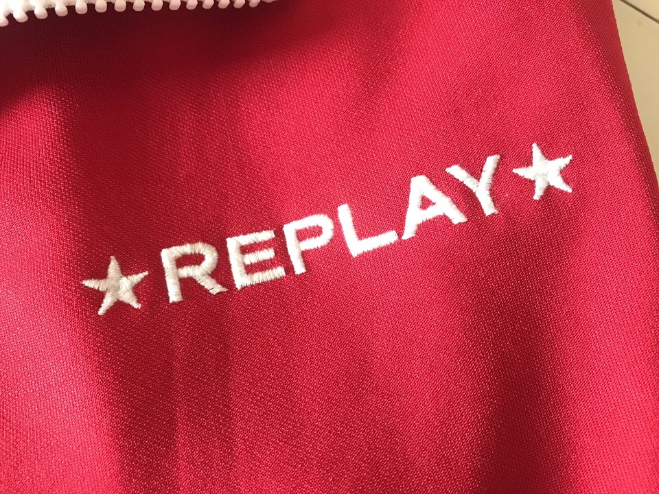 Felpa Replay Nuova Taglia S. Felpa bellissima, mai indossata. Colore Rosso. - Immagine 4 di 4