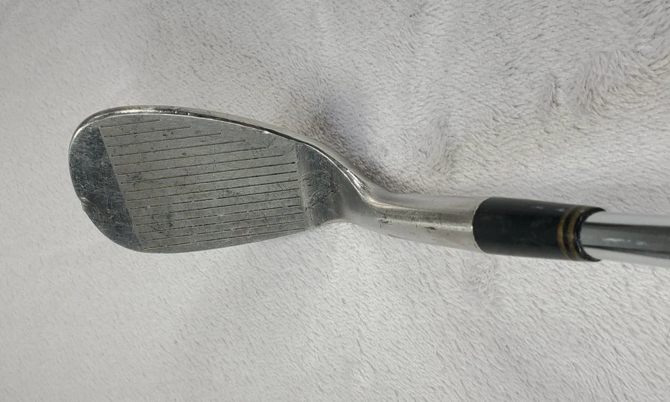 Ray Cook RH Sand Wedge 56 Steel shaft RH 35.5 in Lamkin Grip - Image 4 of 4
