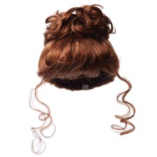 Group of 4 Antina's Auburn Soft Curls 14" Doll Wigs
