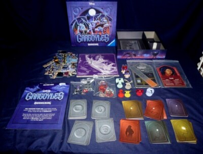 DISNEY GARGOYLES AWAKENING BOARD GAME RAVENSBURGER 2021 USED