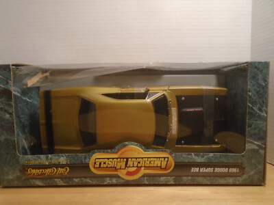 ミニカー AMERICAN MUSCLE 1969 DODGE SUPER BEE ERTL American Muscle 1969 Dodge Super Bee Six Pack 1:18