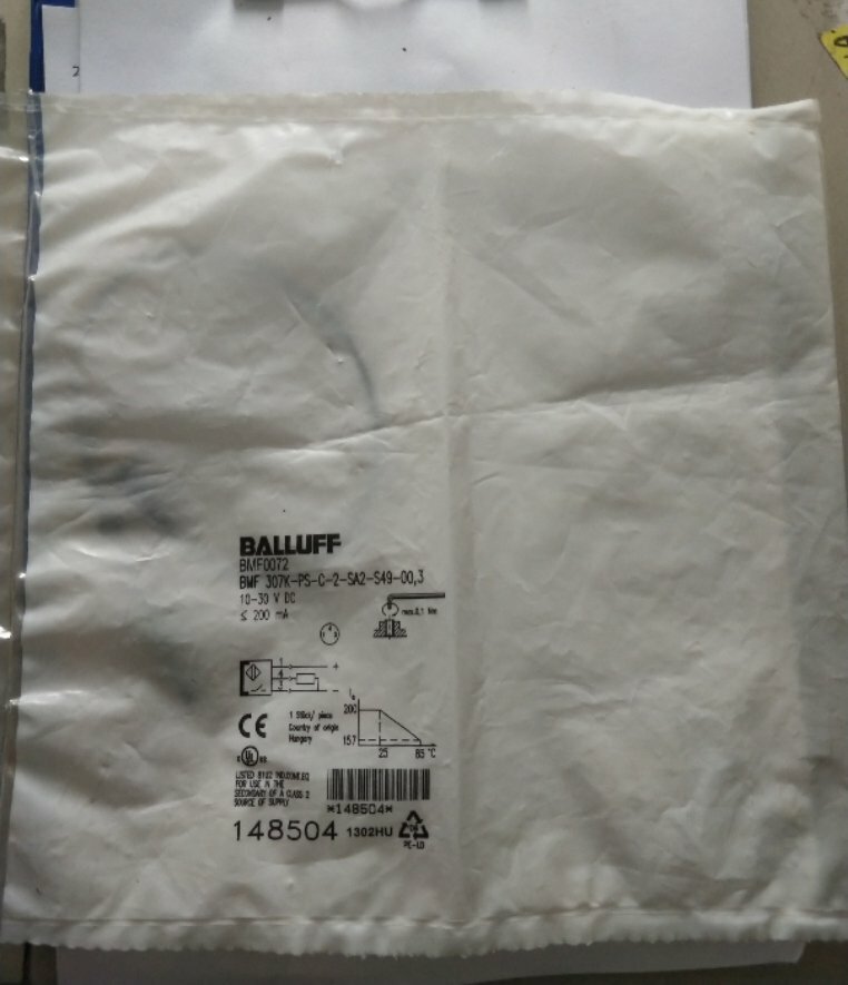 1PC NEW BALLUFF Proximity Switch BMF 307K PS C 2 SA2 S49 00 3 SPOT 1pc-new-balluff-proximity-switch-bmf-307k-ps-c-2-sa2-s49-00-3-spot