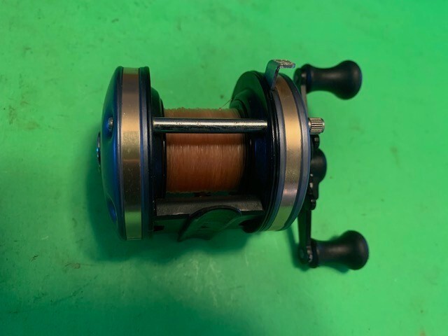 ABU GARCIA AMBASSADEUR 550 PLUS BAITCASTING FISHING REEL | eBay