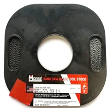 100' x 3/8 x 6H CARBON FLEX-BACK BANDSAW COIL STOCK - USA MK MORSE - BAND SAW