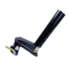 PopUp Round 9" Offset Gooseneck 24,000 lb Extended Coupler for 4" ID Trailer