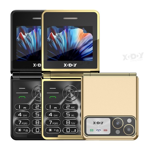 2024 New Flip Smartphone GSM 2 SIM Card Mobile Phone Foldable Small Display Mini - Picture 12 of 26