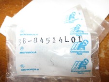 NEW OEM LOT of 6 Motorola Radio Volume Control Knob Push Button  # 38-84514L01  
