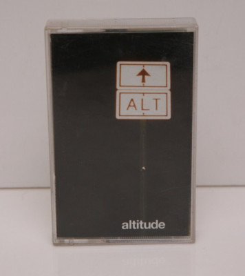 Alt Altitude 1995 Tape Music Cassette Post Worldwide Tim Finn Liam O'Maonlai