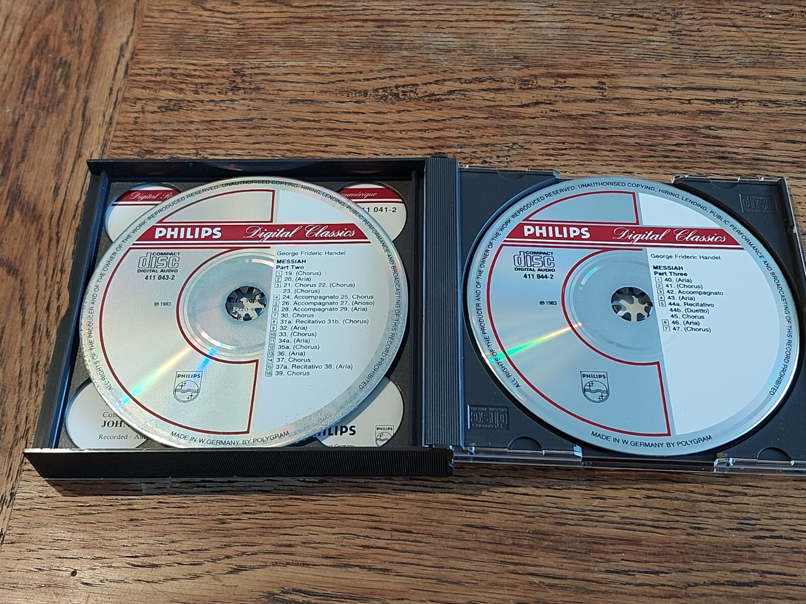 Handel Messiah John Eliot Gardiner 3 CD Fatbox GC eBay